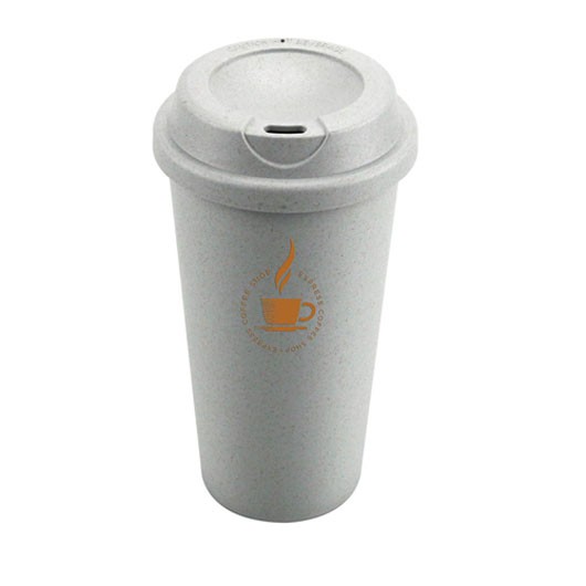 Grey Bamboo Reusable Cups
